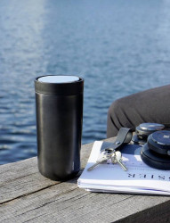 Stelton To Go Click Kubek termiczny czarny 0.4 l 685-16