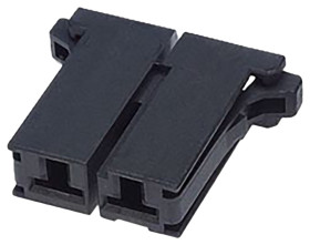 Obudowa złącza 2-pinowe -rzędowe raster: 10.16mm TE Connectivity Żeński Montaż na kablu Dynamic 5000 Złącze przewód