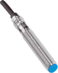 Czujnik zbliżeniowy M8 Indukcyjny 1,5 mm SICK Wpuszczany 10 → 30 V DC długość 52mm Gwintowany