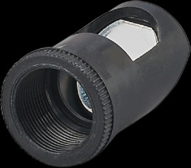 Sound deflection angle, M18 for ultrasonic sensors, E23006