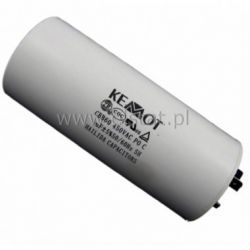 30uF 450V kond. rozruchowy 46x100mm ( konek.)