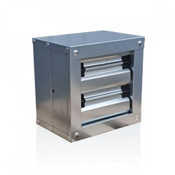 Wentylator z żaluzją mały szczytowy TKZ-30 wyciągowy 1980 m3/h