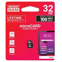 PAMIEC SDHC MICRO 32GB GOODRAM CL10 UHS