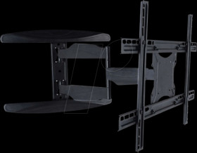 ICA-PLB-171L Wall bracket LCD 40" - 65" FullMotion, black