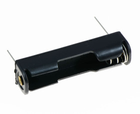 AAA x 1 Battery Holder PCB Mount