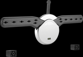HL 27 L OLED and LCD wall bracket, 37" - 70", max. 40 kg