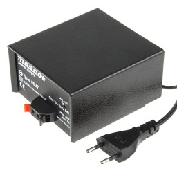 Adapter AC/DC Uwy 5 → 24V dc Iwy 2A Zacisk z zatrzaskiem 18W, typ wtyczki: Wtyk europejski