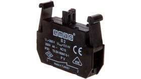 Element Łączeniowy Do Kaset Sterowniczych Pv Styk Pomocniczy Serii Pv 1R...