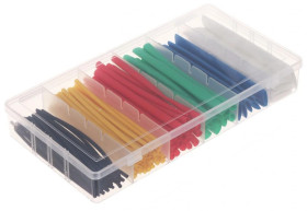 Zestaw weży termokurczliwych TERMO-TUBE-PACK/1.5-13/CL