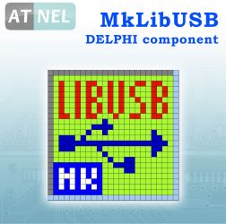 MkLibUSB - DELPHI component
