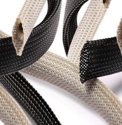 Rurka osłonowa 30mm Czarny Poliester RS PRO