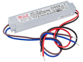 Zasilacz GPV 18W 12V DC ip67 gpv-18-12 led glp