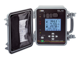 Rejestrator danych Ethernet, Serwer IRD, USB, Wi-Fi typ czujnika Prąd, Czujniki napięcia Chauvin Arnoux