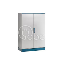 Szafa sterownicza metalowa 1600x1200x400 mm z płytą montażową EMOX121604PR