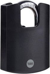 Kłódka średnica szekli: 9.5mm Yale Kłódka Na zewnątrz mosiężna