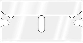 Matador Schraubwerkzeuge 8410095 Wymienne ostrza do skrobaków do szkła, 10 szt.