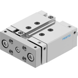 Siłownik z prowadzeniem skok 20mm Festo Ø 20mm