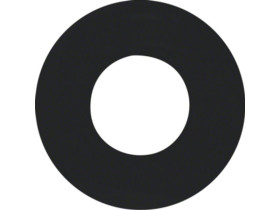 BERKER R.1/R.3 Płytka czołowa do wyłącznika i sygnalizatora świetlnego E10 czarny 11242045 HAGER