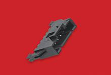 Molex Listwa kołkowa, męska, do wbudowania, standardowa Ilość pinów 10 Wymiary siatki: 2.54 mm 705410044 1 szt. tuba