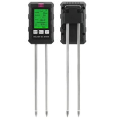 Tester gleby 6-w-1 PH Temperatura Wilgotność Światło słoneczne Żywotność Miernik składników odżywczych z wyświetlaczem cyfrowym