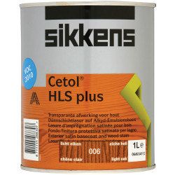 Sikkens 5085897 Cetol HLS Plus Translucent Woodstain Light Oak 1 litre