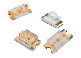 LED, SMD, niebieska, Wurth Elektronik