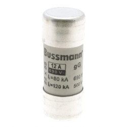Wkładka bezpiecznikowa cylindryczna 22x58mm 12A gL/gG 690V C22G12