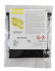 Żywica i klej epoksydowy, 250 g, w saszetce, do PBC, -40 → +180°C, Electrolube