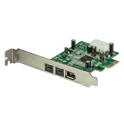 Karta Firewire, magistrala: PCIe, Firewire 800, l portów: 3