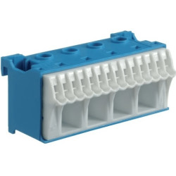 Blok samozacisków QuickConnect 4x16+14x4mm2 75mm KN18N