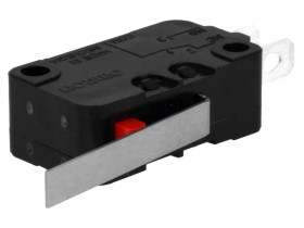 Mikroprzełącznik SNAP ACTION z dźwignią SPDT 16A/250VAC IP40 D3V-162-1A5