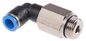 Złączka pneumatyczna G 3/8 męskie Wciskane 8 mm Festo Adapter gwintowany kolankowy G 3/8 męskie