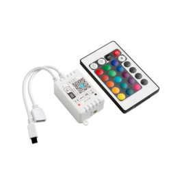 Sterownik LED RGB IR24 WiFi 8A 96W 12V EC79900