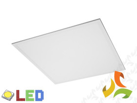 Oprawa panel oświetleniowy LED KING+ 600x600mm 45W 4500lm 4000K IP54 biały LD-KNG45060-NB GTV