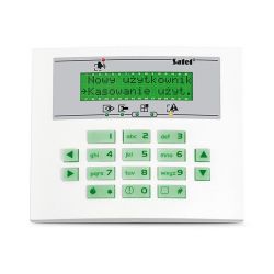 SATEL Integra INT-KLCDS-GR manip.zielony LCD