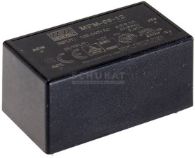 Zasilacz AC/DC MW Mean Well MPM-05-24 24 V/DC 0.23 A 5.1 W