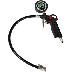 Einhell 4133115 Pneumatic Tyre Inflator 13 Bar Digital Gauge Quick Coupling