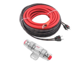 ZESTAW DO MONT. WZMACNIACZA SAMOCH. 60A