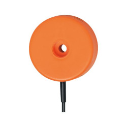 Czujnik zbliżeniowy Indukcyjny 70 mm ifm electronic Niewpuszczany 10 → 36 V DC Okrągły