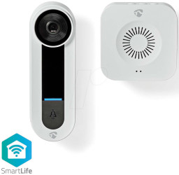 WIFICDP40CWT Wi-Fi video door intercom system