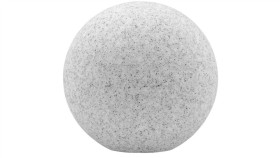 Lampa Oprawa Ogrodowa Zewnętrzna Kamienna Kula Led Lumikula 30Cm E27 Ip65...