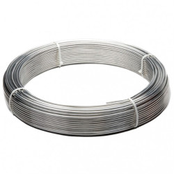 Drut odgromowy, ocynkowany średnica fi: 8mm (ok. 25kg, ok. 64m) TIGA-CYNK