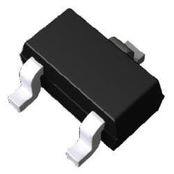 Cyfrowy tranzystor PNP UMT Montaż powierzchniowy -100 mA DTA144EUAT106