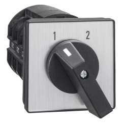 Przełącznik piórkowy krzywkowy zasilania awar., 3-bieg., 60, 63A, moc. śrub. K63F003UP