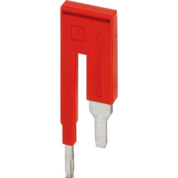 Reducer jumper, 2-pole, red, 3030900