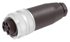 Złącze wielostykowe przemysłowe 5-pinowe 7/8 Montaż na kablu Gniazdo Murrelektronik Limited