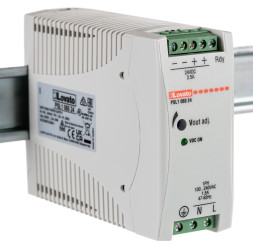 Zasilacz szyny DIN U wy 24V dc I wy 2.5A U we 240V ac Lovato 60W impulsowy