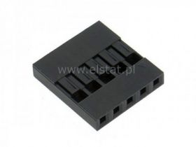 BLS 05 gn. jednorzęd.do przewod. do listwy PLS