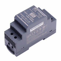 Zasilacz imp. DIN 12V 2,0A 24W HDR-30-12 MEAN WELL