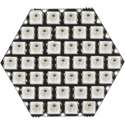 M5Stack A045 Series LED RGB Module Hexagonal Neopixel Panel 37 LEDs